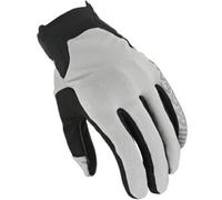 Guanti in Pelle Macna Obtain Leather Grigio Nero M