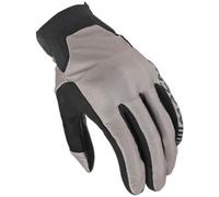 Macna Obtain Perforated Leather Gloves Grigio XL Uomo