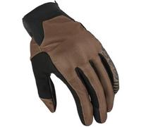 Macna Obtain Perforated Leather Gloves Marrone XL Uomo