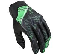Guanti in Pelle Macna Obtain Leather Nero Verde L