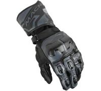 Macna Powertrack 2.0 Guanti da moto, nero, Taglia S