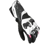 Guanti In Pelle Macna Protego Donna Bianco Rosa XL