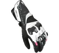 Macna Protego Woman Gloves Bianco,Nero 2XL Donna
