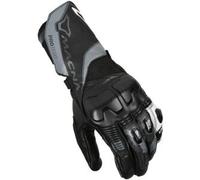Macna Protego Guanti da moto, nero-grigio, taglia XL per maschi
