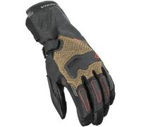 Macna Terra 2.0 RTX Guanti impermeabili da motocicletta, nero-marrone, taglia M per maschi