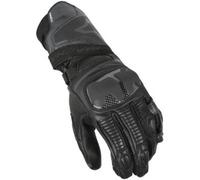 Macna Thandor Perforated Leather Gloves Nero S Uomo