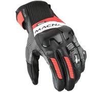 Guanti In Pelle Macna Ultraxx 2.0 Nero Rosso S