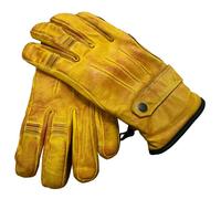 Guanti In Pelle Marroni Vintage Old Classic Per Moto Chopper Bobber