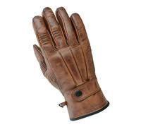 Guanti In Pelle Marroni Vintage Old Classic Per Moto Chopper Bobber