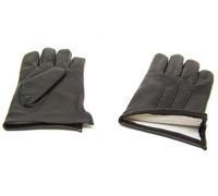 Guanti in pelle nera foderata uomo misura Miscellaneous L