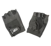 Guanti in pelle per esercizi con pesi traspiranti e resistenti