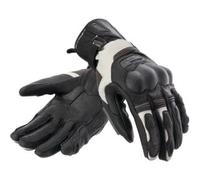 Guanti In Pelle Rebelhorn Range Nero Grigio Chiaro S