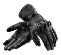 Rebelhorn Viper Guanti da motocicletta, nero, Taglia 3XL