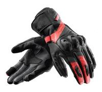 REBELHORN Viper Guanti da Moto Uomo | Pelle | Protezioni delle Nocche | Slider sul fondo della mano | Perforazione per una migliore Ventilazione