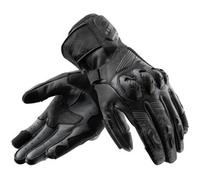 Guanti In Pelle Rebelhorn Viper Nero S