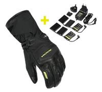 Guanti In Pelle Riscaldati Macna Azra Kit 12V 3A Nero XL