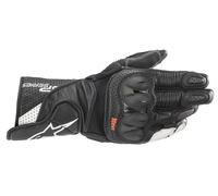 Alpinestars SP-2 V3, guanti S male Nero/Bianco