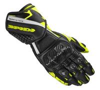 Spidi Carbo 5 Guanti da moto, nero-giallo, taglia XL per maschi