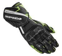 Guanti In Pelle Spidi Carbo 5 Nero Verde M