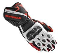 Guanti In Pelle Spidi Carbo 5 Rosso S