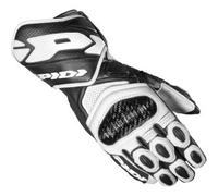Guanti In Pelle Spidi Carbo 7 Nero Bianco XL