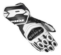 Guanti In Pelle Spidi Carbo 7 Nero Bianco XXL