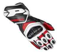 Guanti In Pelle Spidi Carbo 7 Rosso M