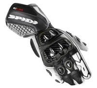 Guanti In Pelle Spidi Carbo Kangaroo Nero Bianco S