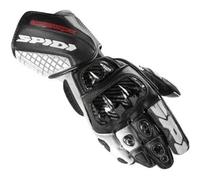 Guanti In Pelle Spidi Carbo Track Evo Nero Bianco M