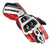 Guanti In Pelle Spidi Carbo Track Evo Rosso M