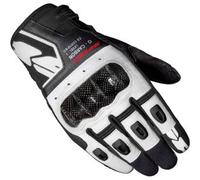 Guanti In Pelle Spidi G-Carbon Bianco 3XL