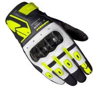 Guanti In Pelle Spidi G-Carbon Nero Giallo Fluo 3XL