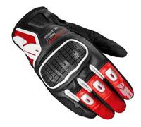 Guanti In Pelle Spidi G-Warrior Rosso 3XL