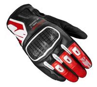 Guanti In Pelle Spidi G-Warrior Rosso 3XL