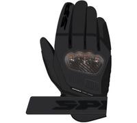 Guanti In Pelle Spidi Power Carbon Nero L