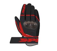 Guanti In Pelle Spidi Power Carbon Rosso