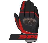 Guanti In Pelle Spidi Power Carbon Rosso S