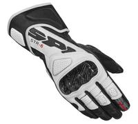 Spidi Str 6 Gloves Bianco L Uomo