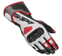 Guanti In Pelle Spidi Str-6 Rosso M