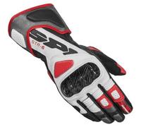 Spidi STR-6, guanti XL male Nero/Bianco/Rosso