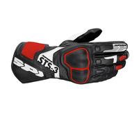 Spidi STS-3 Guanti da moto, nero, Taglia M