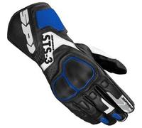 Spidi STS-3 Guanti da moto, nero-blu, taglia XL per maschi