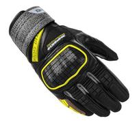 Guanti In Pelle Spidi X-Force Giallo Fluo M