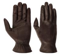 Guanti in Pelle Tallinn Touch by Roeckl marrone scuro 6 1/2 HS