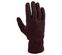 Guanti in pile donna Nike One Therma-Fit TG Marron L