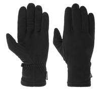Guanti in Pile Real Stuff by Jack Wolfskin nero M