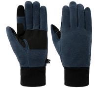 Guanti in Pile Vertigo by Jack Wolfskin blu scuro S
