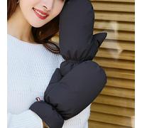 Guanti in piuma d'anatra Guanti antivento per il freddo per jogging,