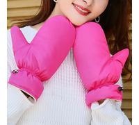 Guanti in piuma d'anatra Guanti antivento per il freddo per jogging,