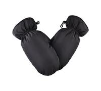 Guanti in piuma spessi antivento per il freddo per sci, equitazione e